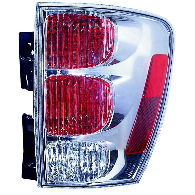 Tail Lamp Passenger Side Chevrolet Equinox 2005-2009 Capa – Hunt Parts