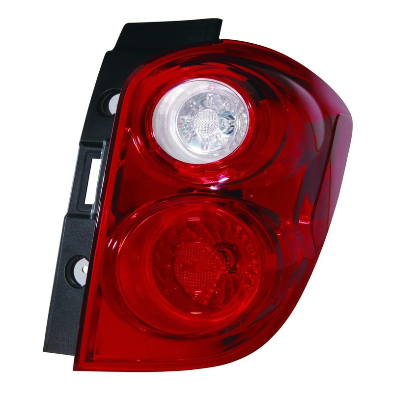 Tail Lamp Passenger Side Chevrolet Equinox 2010-2015 Capa – Hunt Parts