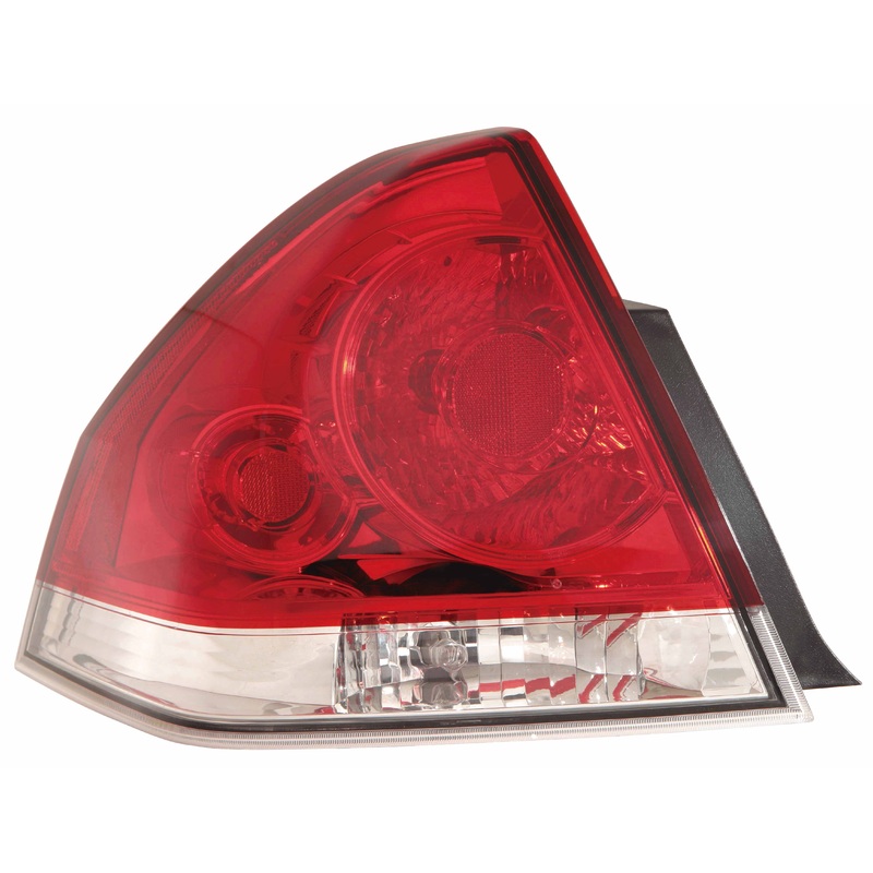 Tail Lamp Passenger Side Chevrolet Impala 2006-2013 Capa – Hunt Parts