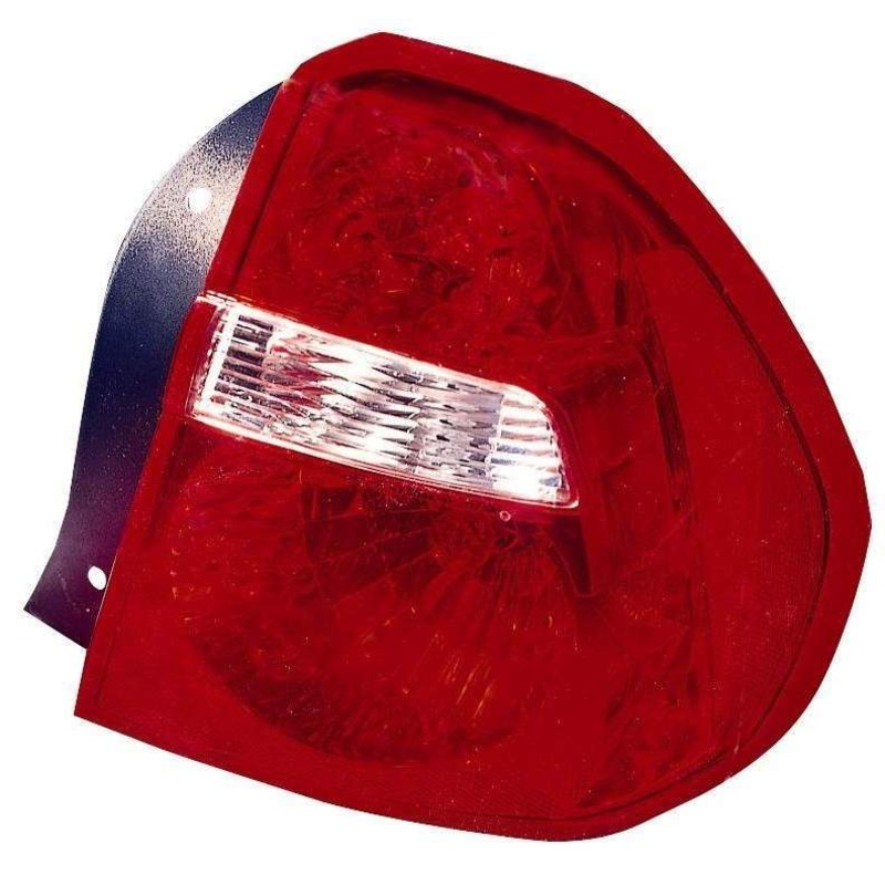 Tail Lamp Passenger Side Chevrolet Malibu 2004-2007 Capa – Hunt Parts