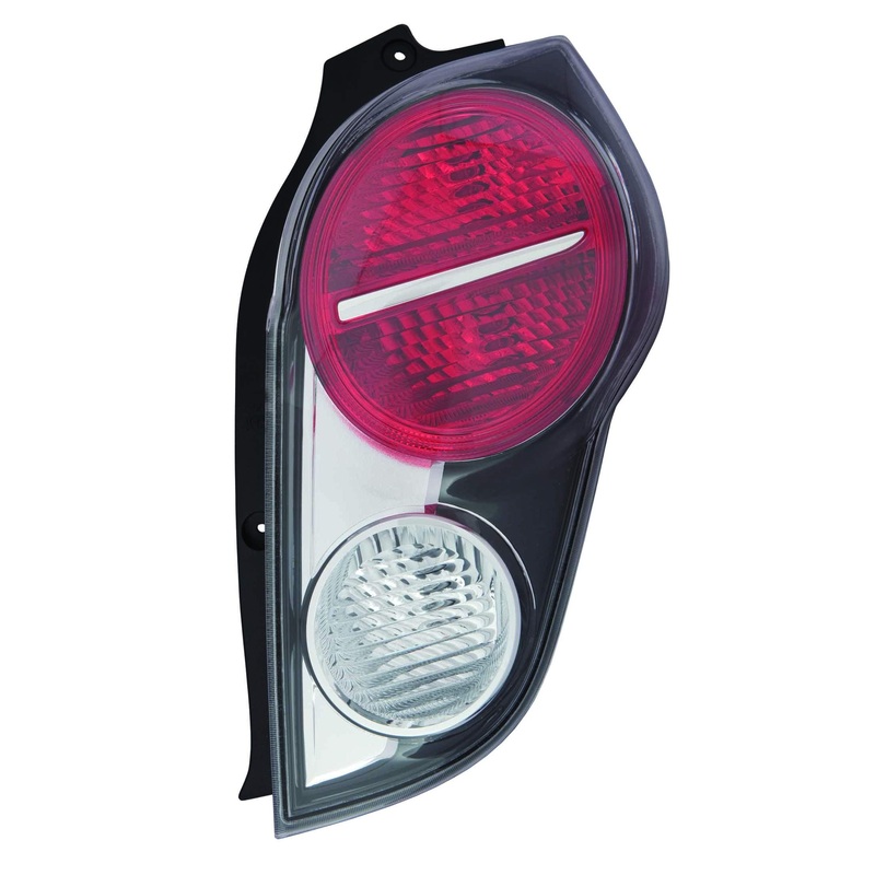Tail Lamp Passenger Side Chevrolet Spark 2013-2015 Capa – Hunt Parts