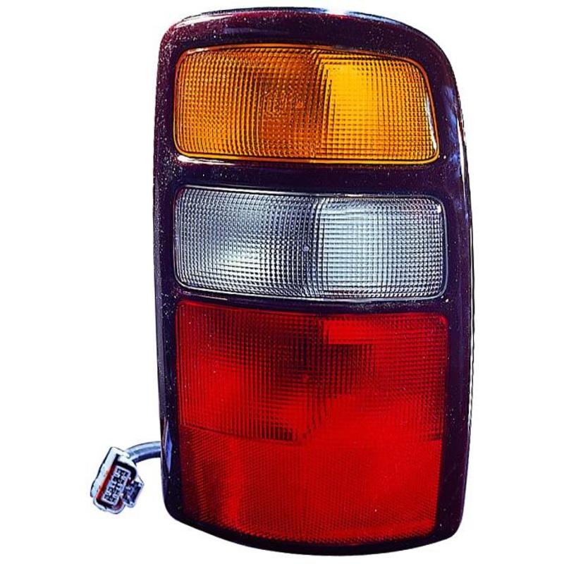 Tail Lamp Passenger Side Chevrolet Tahoe 2004-2006 Capa – Hunt Parts