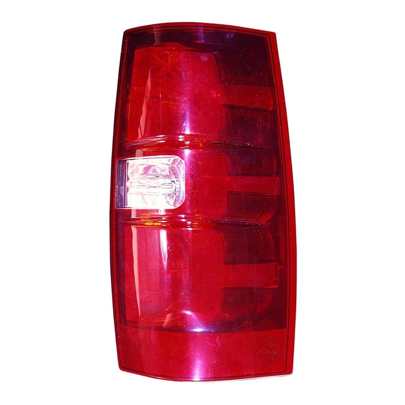 Tail Lamp Passenger Side Chevrolet Tahoe 2007-2014 Capa – Hunt Parts