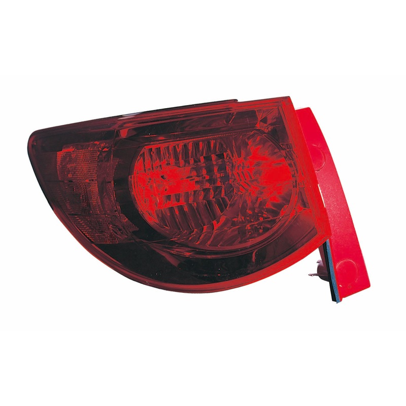 Tail Lamp Passenger Side Chevrolet Traverse 2009-2012 Capa – Hunt Parts