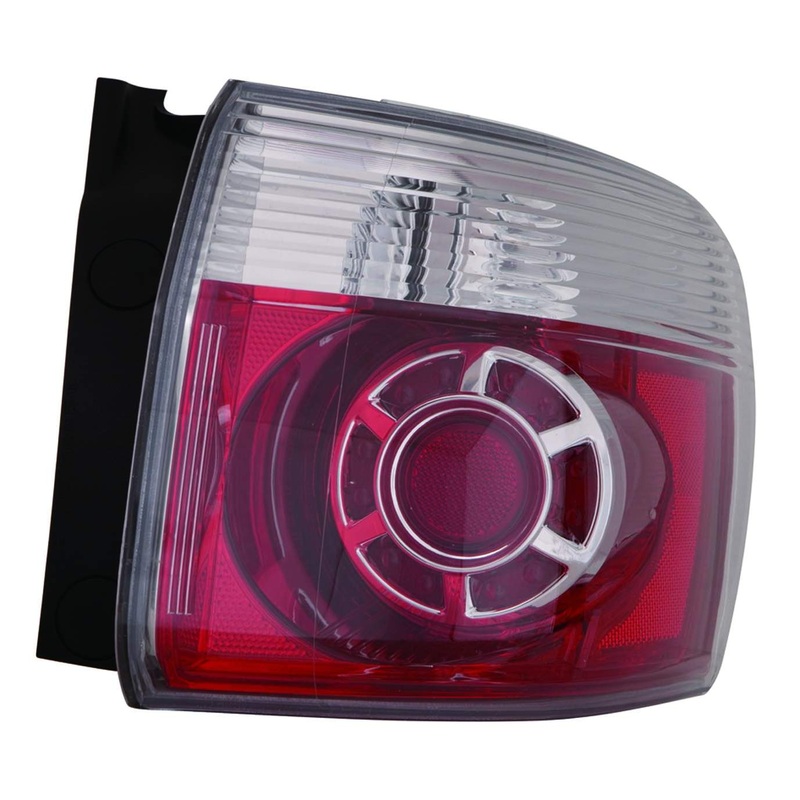 Tail Lamp Passenger Side Gmc Acadia 2007-2012 Capa – Hunt Parts
