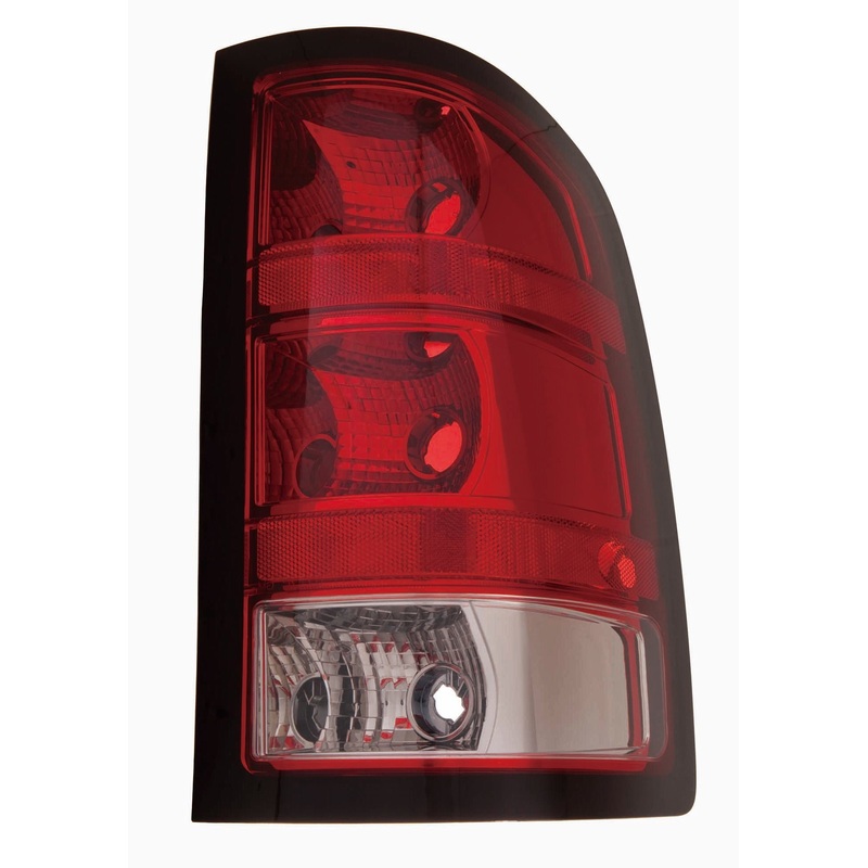 Tail Lamp Passenger Side Gmc Sierra 1500 2010-2011 1500 Series Base Model Dark Red Trim Small 921 Back-Up Bulb Capa , Gm2801253C – Hunt Parts