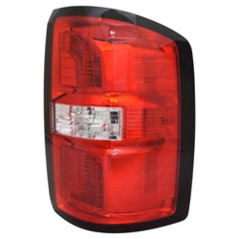 Tail Lamp Passenger Side Gmc Sierra 1500 2016-2018 Without Led For Sincle Axle Heavy Duty Model Capa , Gm2801281C – Hunt Parts