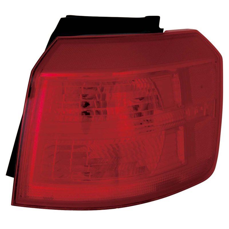 Tail Lamp Passenger Side Gmc Terrain 2010-2017 Exclude Denali Capa , Gm2805105C – Hunt Parts