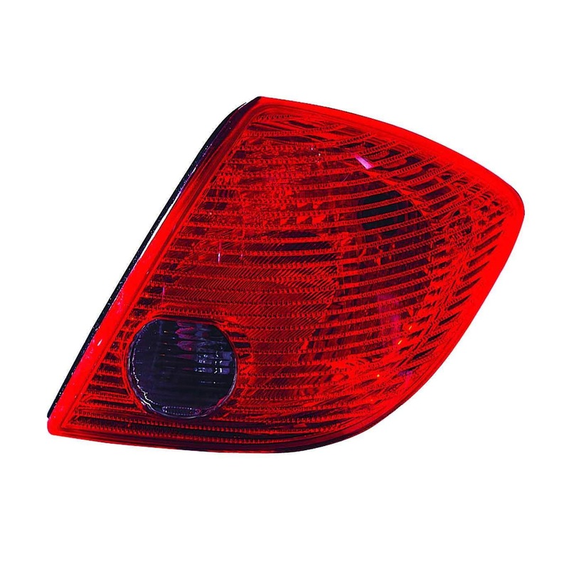 Tail Lamp Passenger Side Pontiac G6 2005-2010 Sedan Capa , Gm2801201C – Hunt Parts
