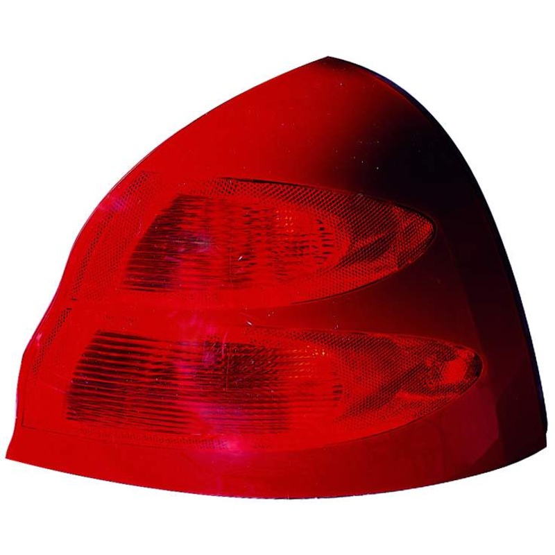 Tail Lamp Passenger Side Pontiac Grand Prix 2004-2008 Capa – Hunt Parts