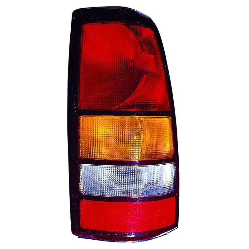 Tail Lamp Passenger Side Side Gmc Sierra 1500 2004-2007 Fleet Capa , Gm2801177C – Hunt Parts