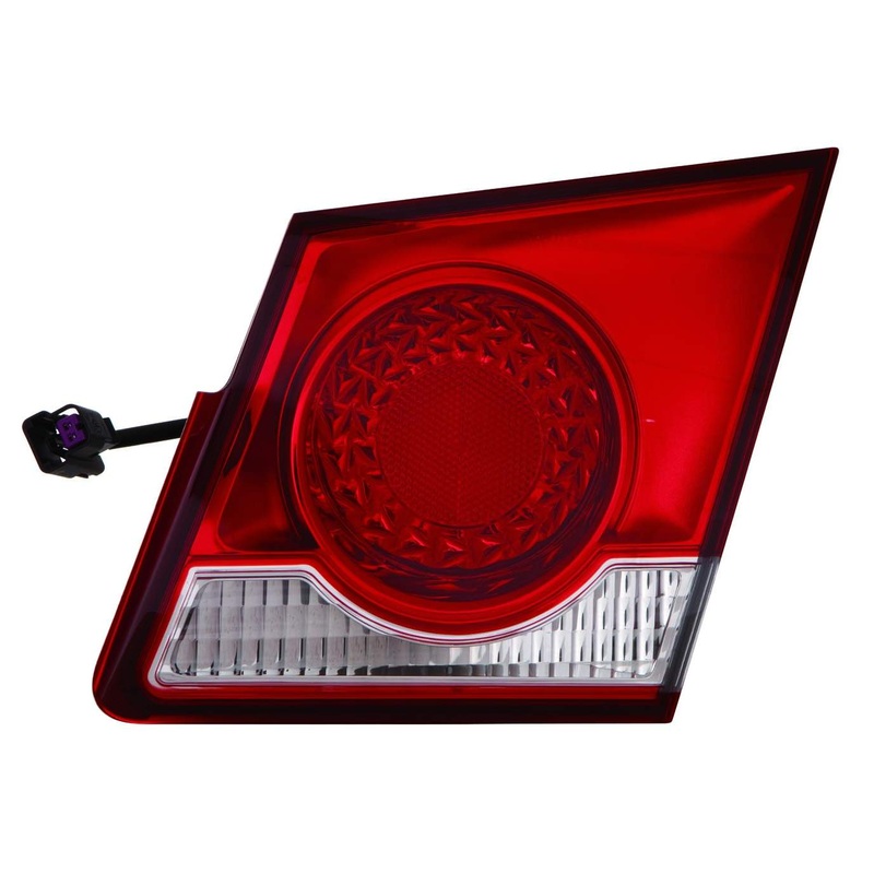 Trunk Lamp Passenger Side Chevrolet Cruze 2011-2015 (Back-Up Lamp) Capa , Gm2803102C – Hunt Parts