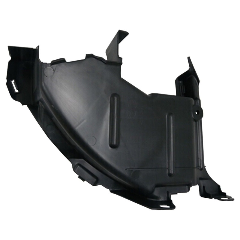 Bumper Air Duct Extension Driver Side Honda Civic Coupe 2019-2020 , Ho1038156 – Hunt Parts