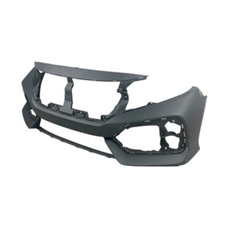 Bumper Front Honda Civic Hatchback 2020-2021 Primed Black With Hole Capa , Ho1000324C – Hunt Parts