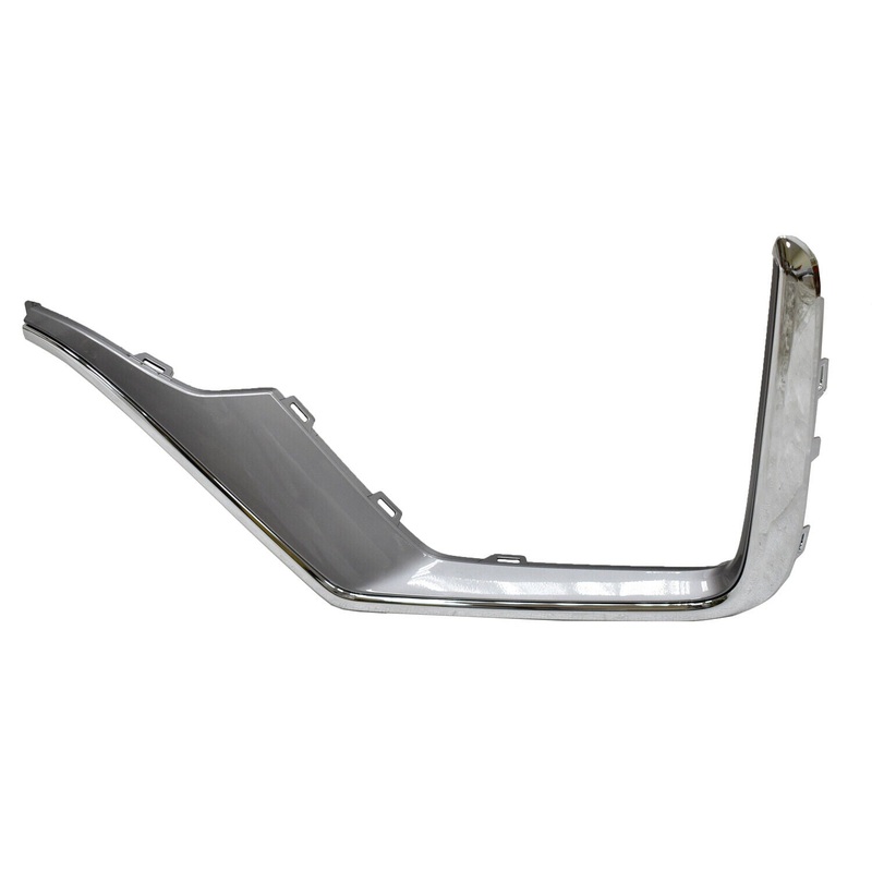 Bumper Moulding Front Driver Side Honda Crv 2020-2022 Gloss Gray Chrome Touring Model , Ho1046112 – Hunt Parts