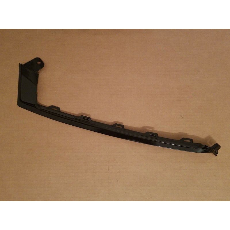 Bumper Moulding Front Passenger Side Honda Accord Hybrid 2018-2020 Lower Ptd Black , Ho1047102U – Hunt Parts