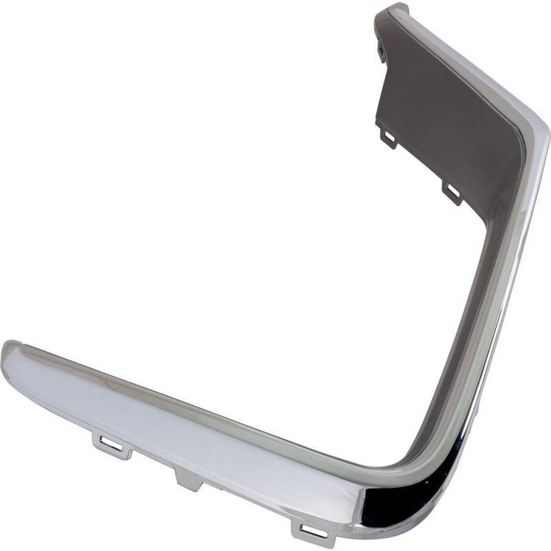 Bumper Moulding Front Passenger Side Honda Crv 2020-2022 Glossy Gray Chrome Touring Model , Ho1047112 – Hunt Parts
