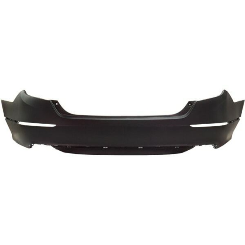 Bumper Rear Honda Accord Hybrid 2018-2022 Primed Ex/Ex-L Use With Chrome Moulding Without Sensor Hole , Ho1100315V – Hunt Parts