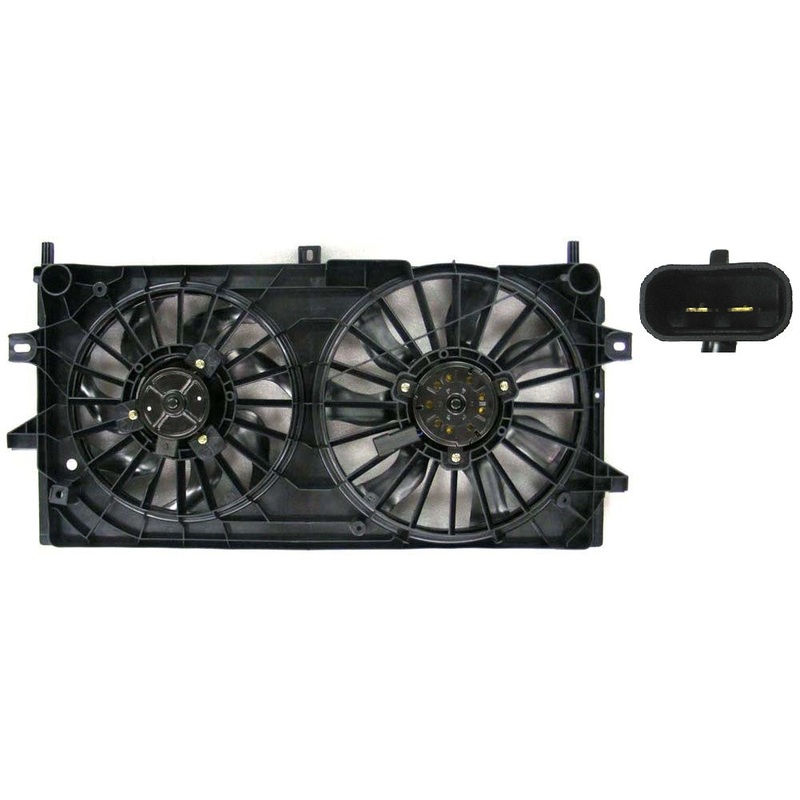 Cooling Fan Assembly Buick Allure 2006-2008 3.5L/3.9L – Hunt Parts