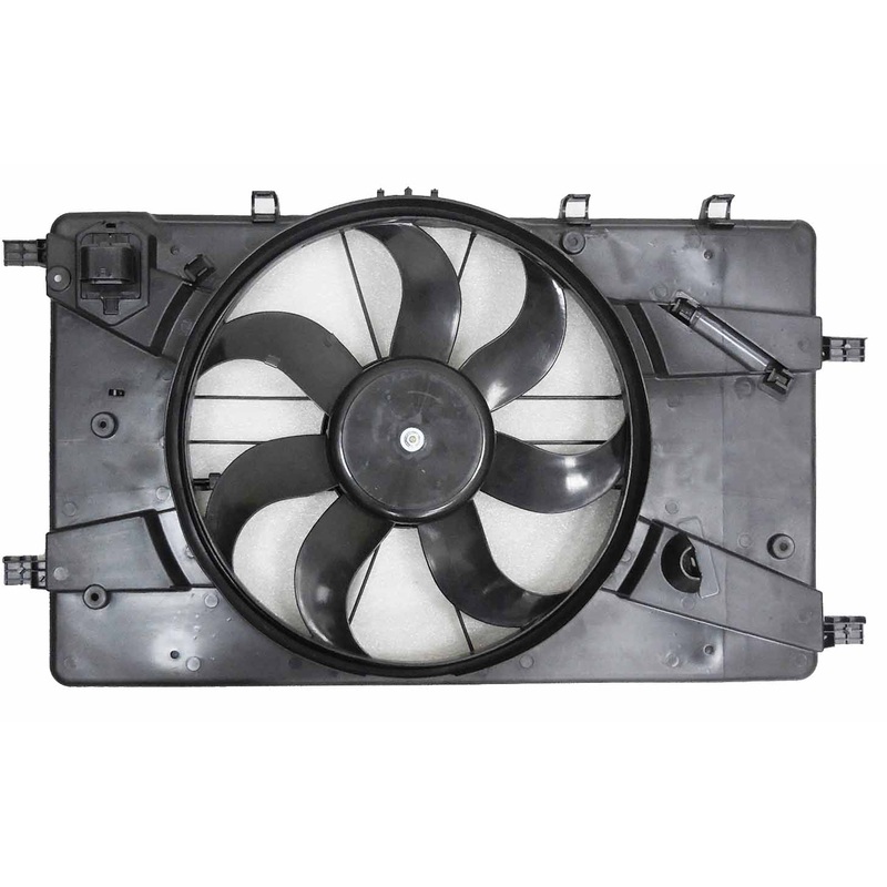 Radiator Fan Assembly Buick Verano 2012-2017 , Gm3115243U – Hunt Parts