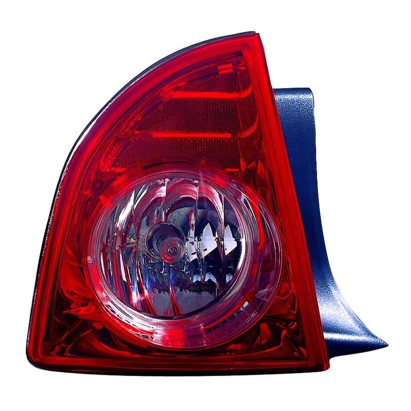Tail Lamp Driver Side Chevrolet Malibu 2008-2012 Ltz Capa – Hunt Parts