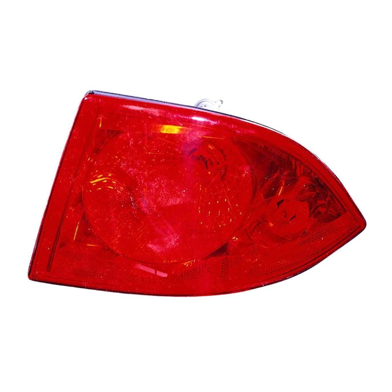 Tail Lamp Passenger Side Buick Lucerne 2006-2011 Capa – Hunt Parts
