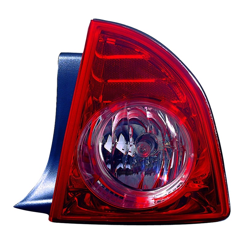 Tail Lamp Passenger Side Chevrolet Malibu 2008-2012 Ltz Capa , Gm2819185C – Hunt Parts