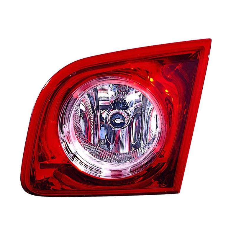 Trunk Lamp Passenger Side Chevrolet Malibu 2008-2012 (Back-Up Lamp) Capa , Gm2883109C – Hunt Parts