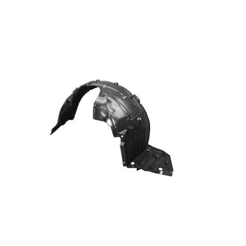 Fender Liner Front Driver Side Honda Civic Hatchback 2022-2023 Injection Molded With Insulation North American Built , Ho1248202 – Hunt Parts