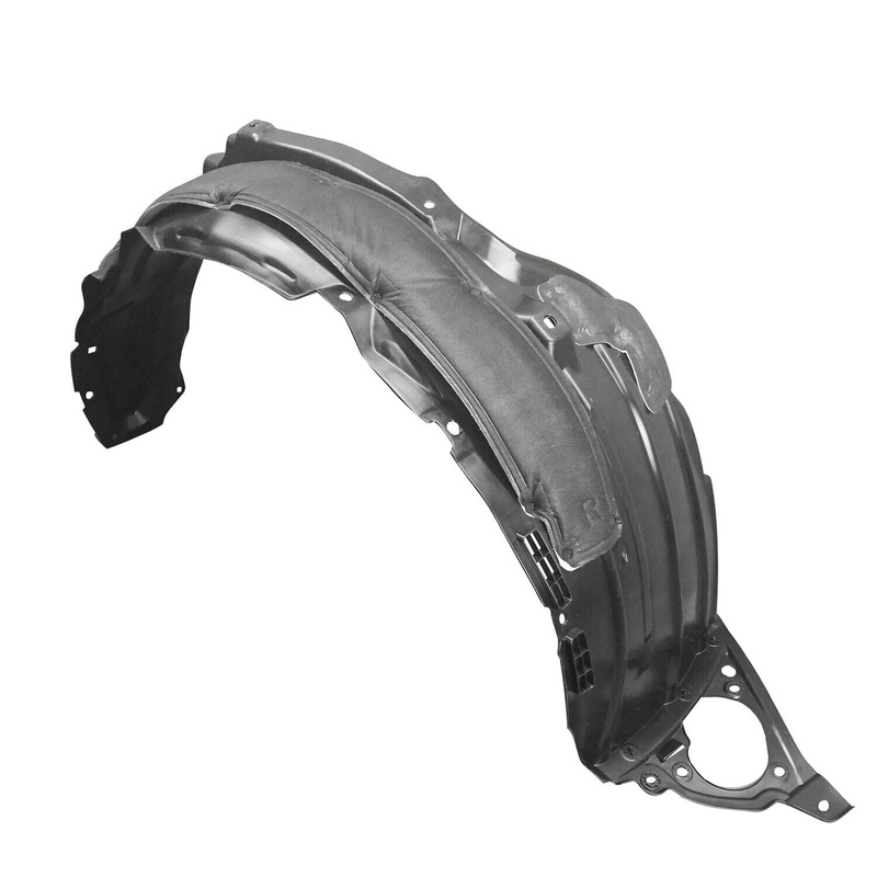 Fender Liner Front Passenger Side Honda Crv 2020-2022 Injection Molded Hatchback , Ho1249199 – Hunt Parts