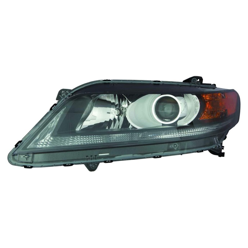 Head Lamp Driver Side Honda Accord Coupe 2013-2015 V6 Capa – Hunt Parts