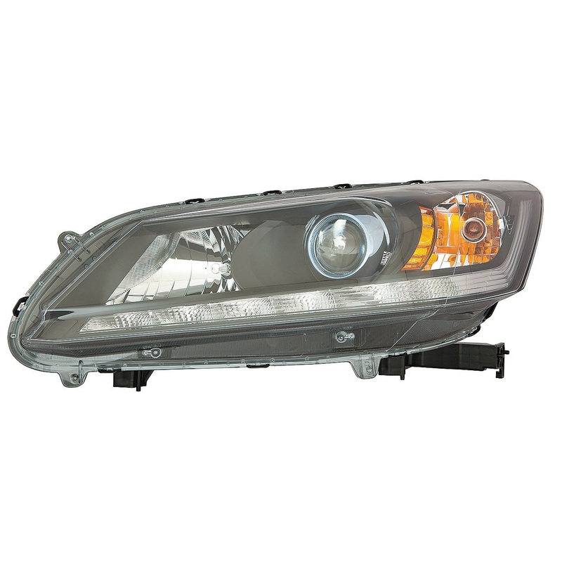 Head Lamp Driver Side Honda Accord Hybrid 2014-2015 Halogen Capa , Ho2502166C – Hunt Parts