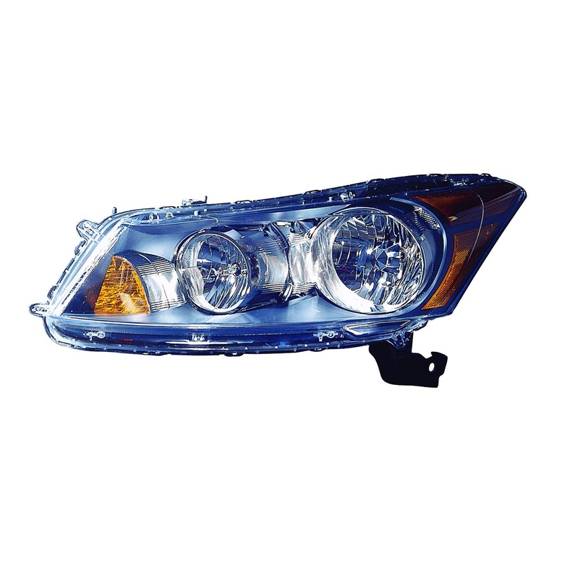 Head Lamp Driver Side Honda Accord Sedan 2008-2012 Capa – Hunt Parts