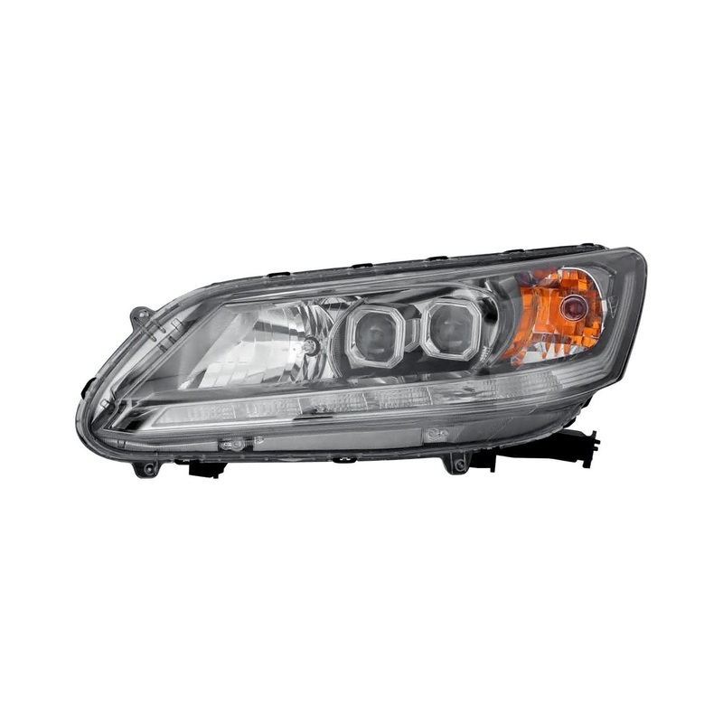 Head Lamp Driver Side Honda Accord Sedan 2013-2015 Led With Drl Capa , Ho2502152C – Hunt Parts