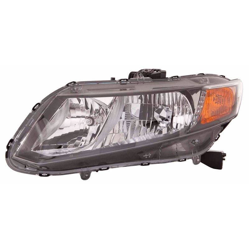 Head Lamp Driver Side Honda Civic Coupe 2012 Capa – Hunt Parts