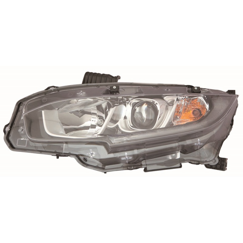 Head Lamp Driver Side Honda Civic Coupe 2016-2020 Halogen Capa , Ho2502173C – Hunt Parts