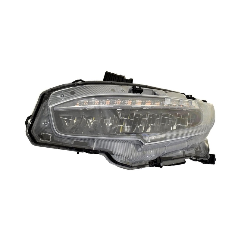 Head Lamp Driver Side Honda Civic Hatchback 2020-2021 Led Si/Touring High Quality , Ho2502199 – Hunt Parts