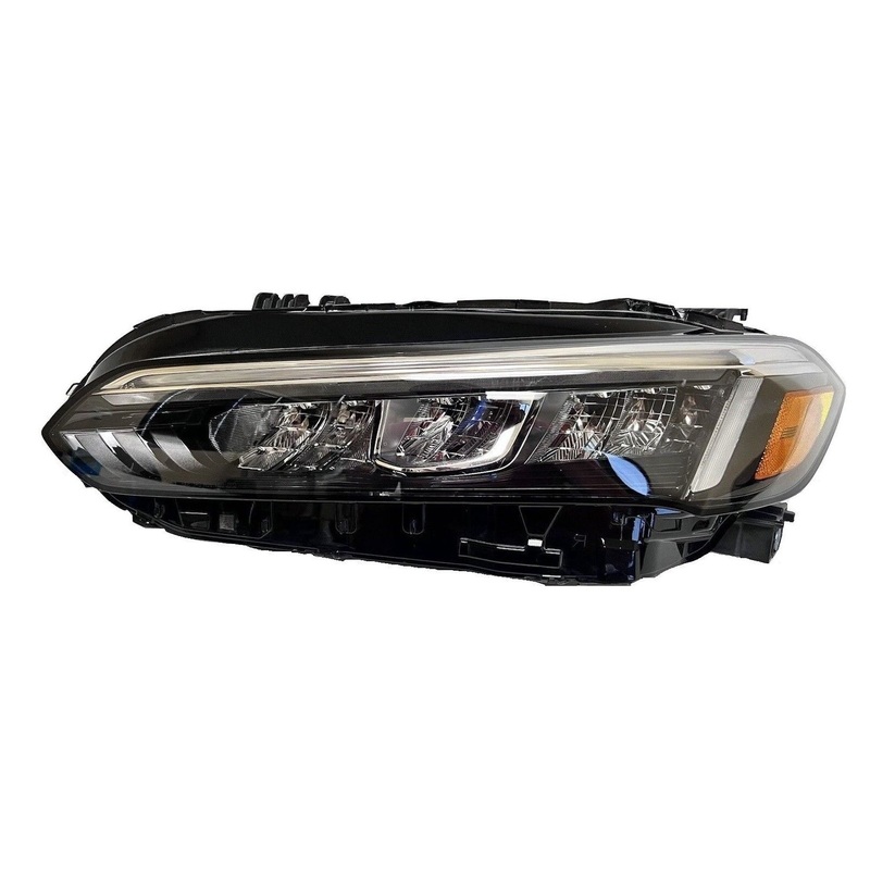 Head Lamp Driver Side Honda Civic Hatchback 2022-2023 Ex/Lx North American Built High Quality , Ho2502205 – Hunt Parts