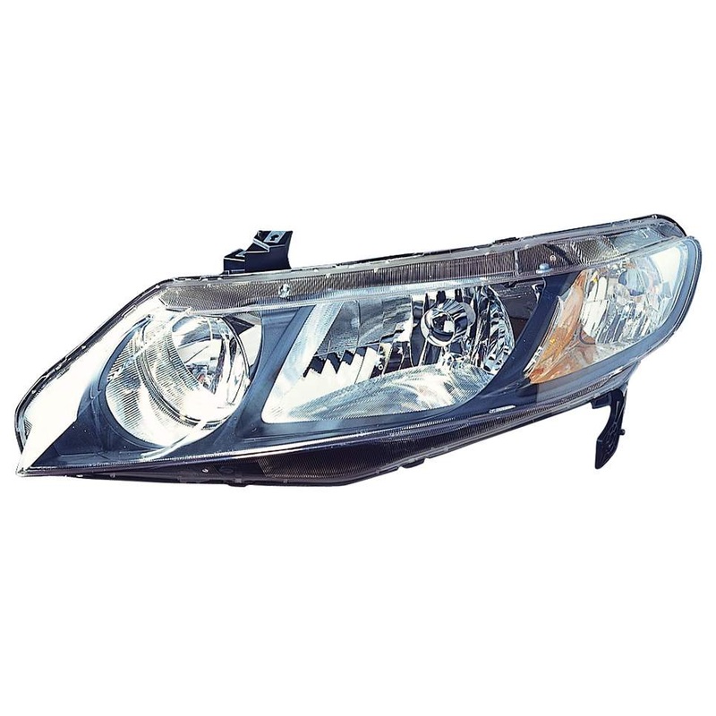 Head Lamp Driver Side Honda Civic Hybrid 2006-2011 Capa – Hunt Parts