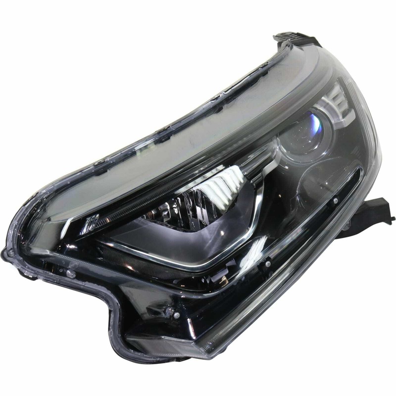 Head Lamp Driver Side Honda Crv 2017-2022 Halogen Lx/Ex/Ex-L Capa , Ho2502180C – Hunt Parts