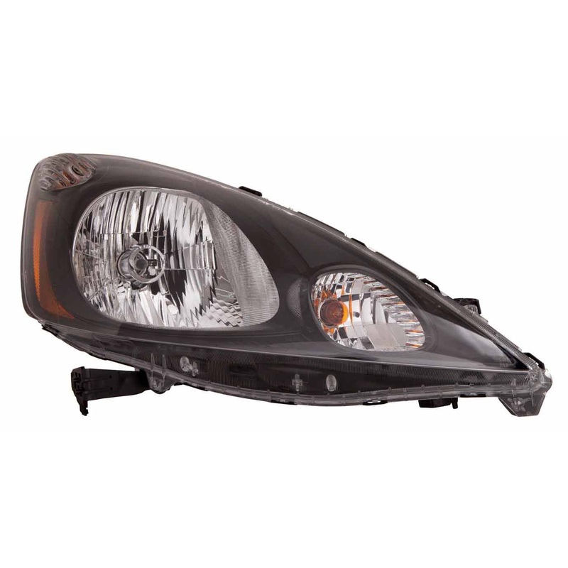 Head Lamp Driver Side Honda Fit 2009-2014 Base/Dx/Lx Model Capa , Ho2502138C – Hunt Parts