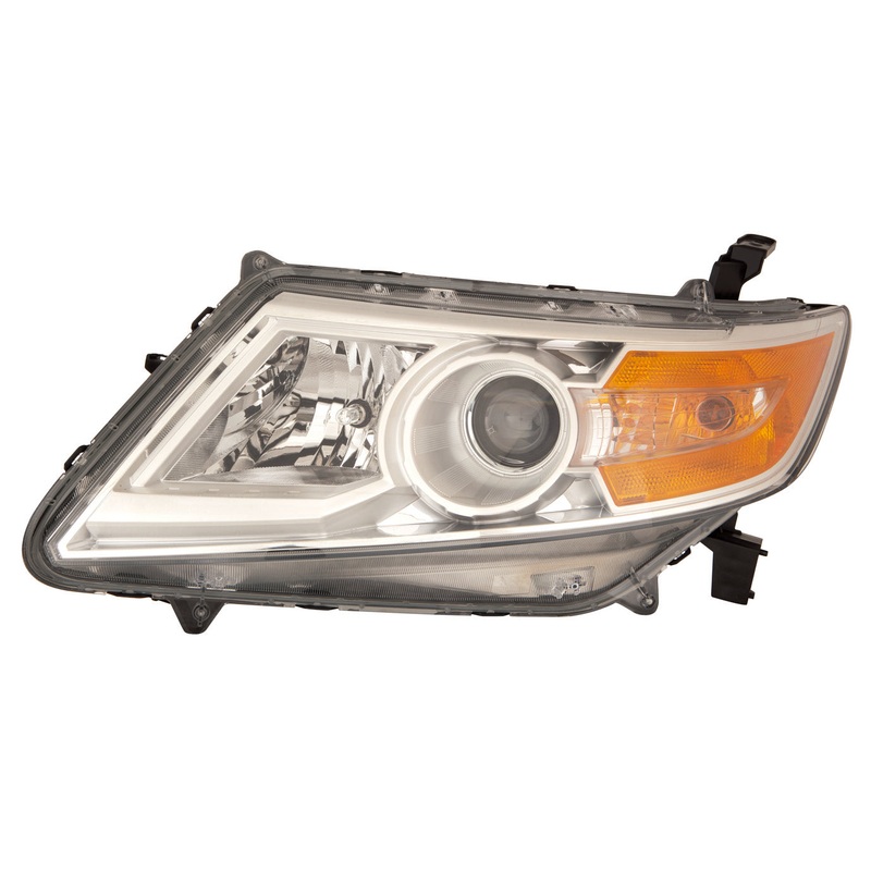 Head Lamp Driver Side Honda Odyssey 2011-2013 Hid Capa – Hunt Parts