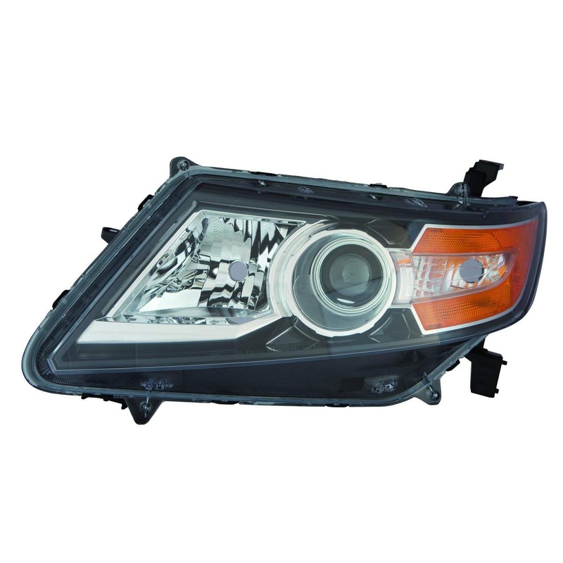 Head Lamp Driver Side Honda Odyssey 2014-2017 Hid Capa – Hunt Parts