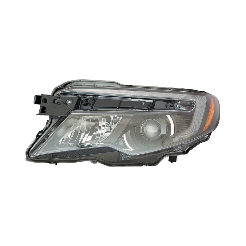 Head Lamp Driver Side Honda Pilot 2016-2020 Halogen Without Auto Dimming Without Auto On/Off Capa , Ho2502165C – Hunt Parts