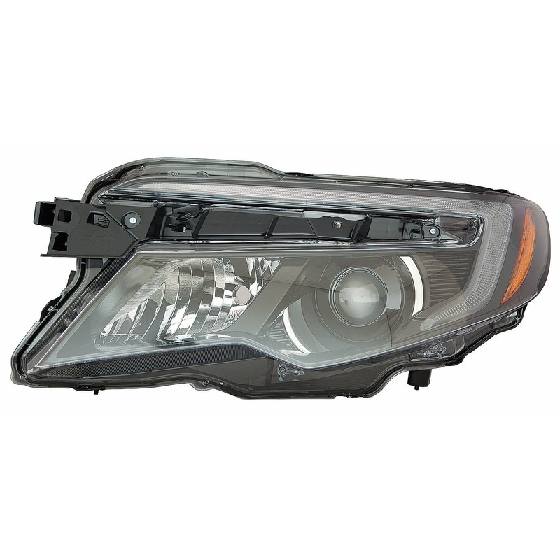 Head Lamp Driver Side Honda Pilot 2016-2022 Led With Auto Dimming/Led Drl Elite Model Capa , Ho2502172C – Hunt Parts