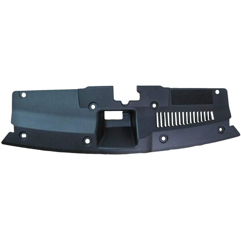 Radiator Support Sight Shield Honda Civic Hatchback 2017-2021 Textured Black , Ho1224113U – Hunt Parts