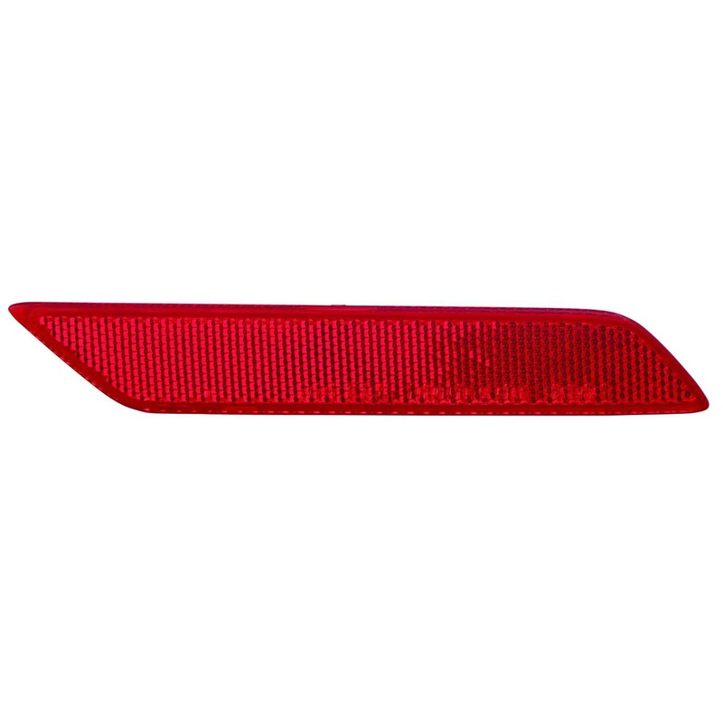 Reflector Rear Passenger Side Honda Civic Hybrid 2013-2015 Capa , Ho1185105C – Hunt Parts
