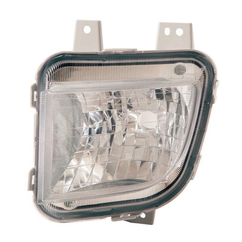 Daytime Running Lamp Driver Side Honda Ridgeline 2009-2014 Capa , Ho2562100C – Hunt Parts