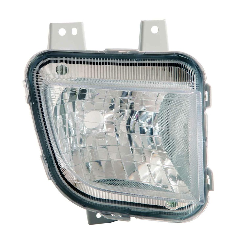 Daytime Running Lamp Passenger Side Honda Ridgeline 2009-2014 Capa , Ho2563100C – Hunt Parts
