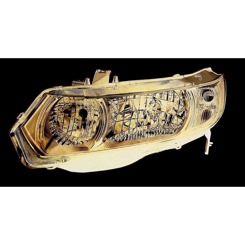 Head Lamp Driver Side Honda Civic Coupe 2009-2011 Capa – Hunt Parts